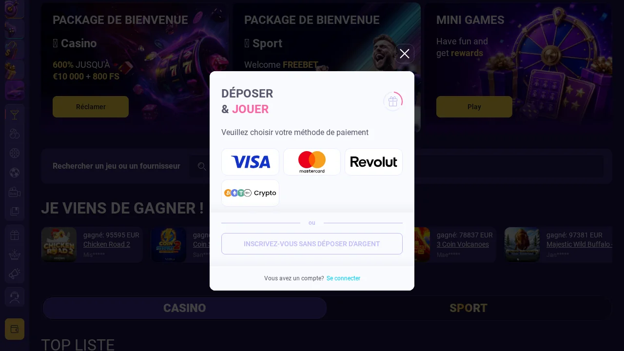PokoBet payment options