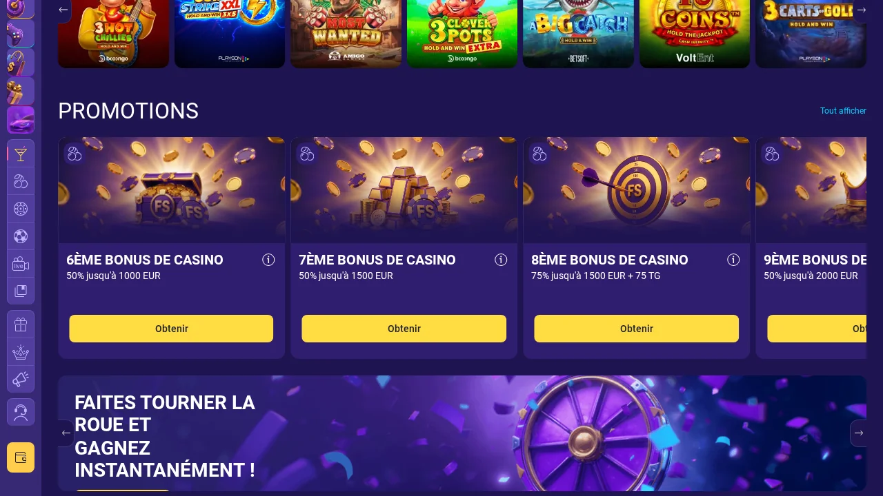 PokoBet welcome bonus promotions