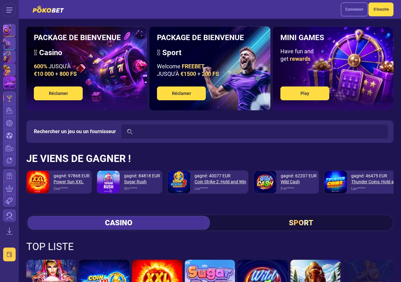 PokoBet: Limites et délais de traitement