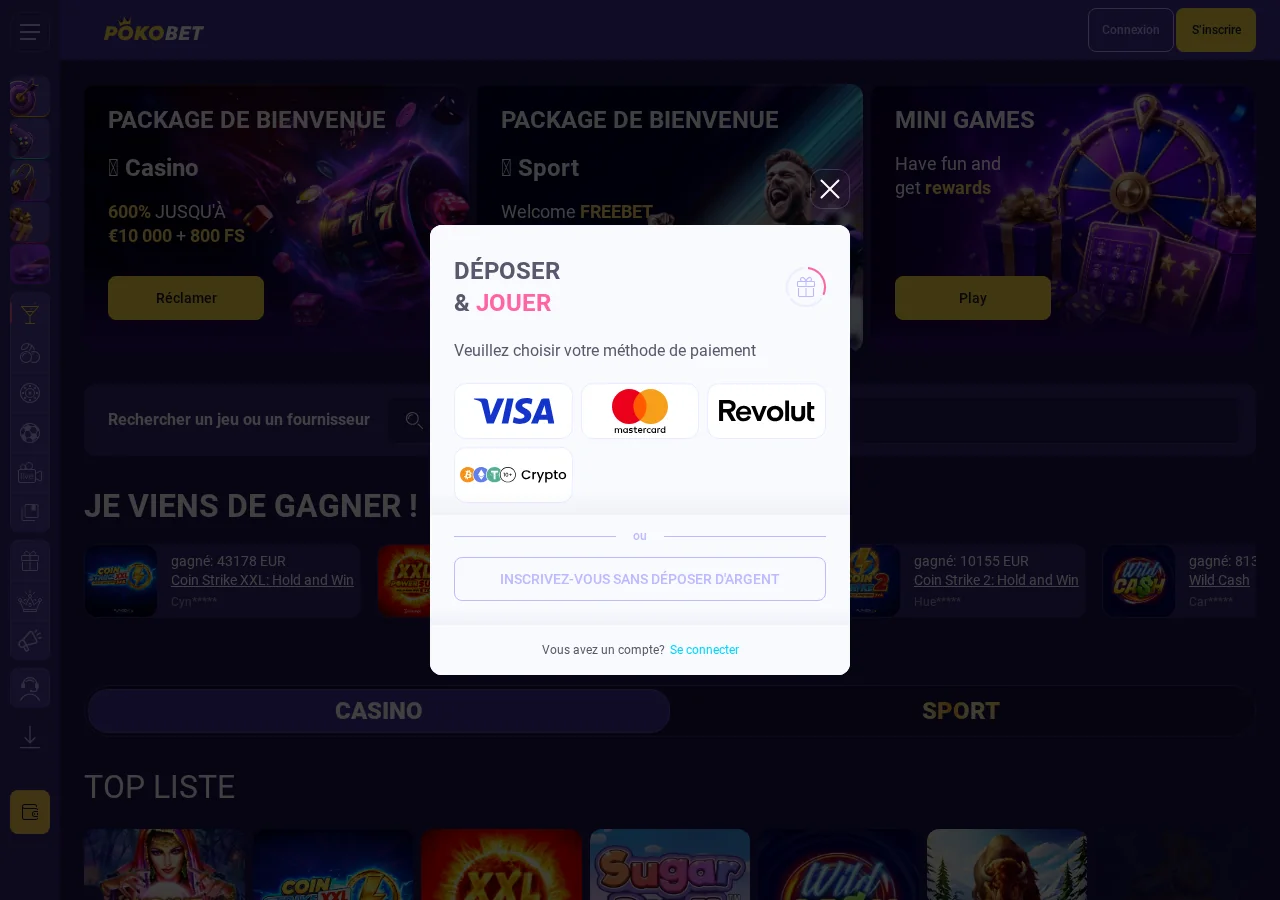 PokoBet: Fonctionnalités bonus des machines
