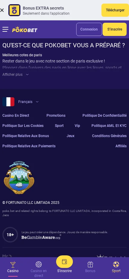 PokoBet: Installation de l'application iOS