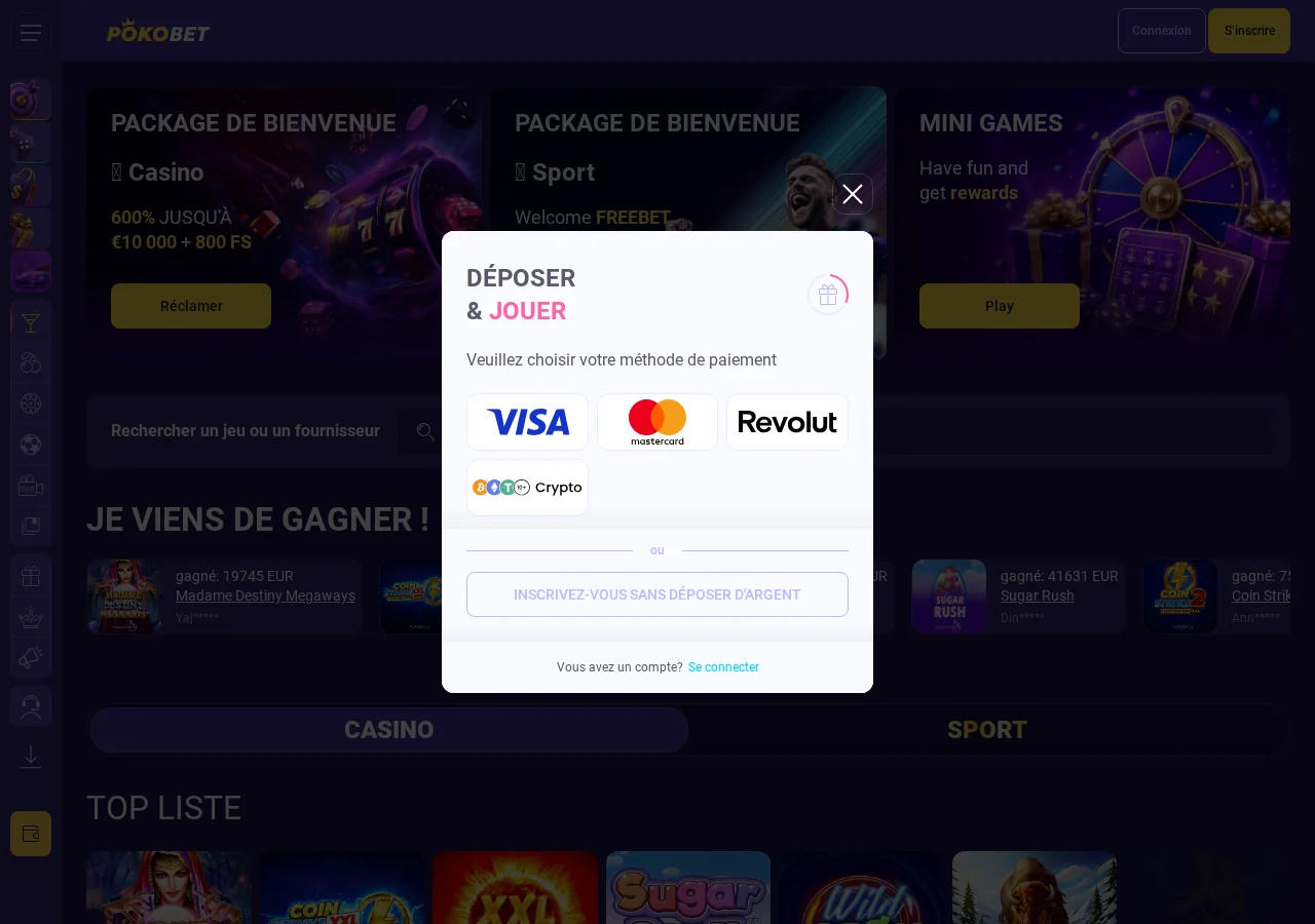 PokoBet: Questions fréquemment posées